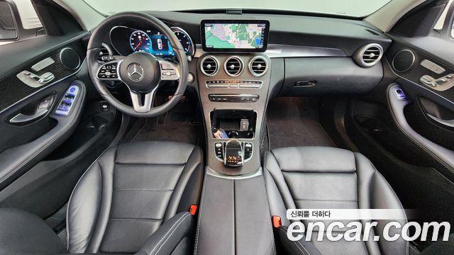 Mercedes-Benz C-Class (W205) C220 d 4MATIC 2021 — фото 7