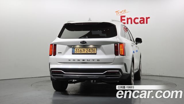 Kia Sorento (IV) Diesel 2.2 4WD Signature 2021 — фото 4