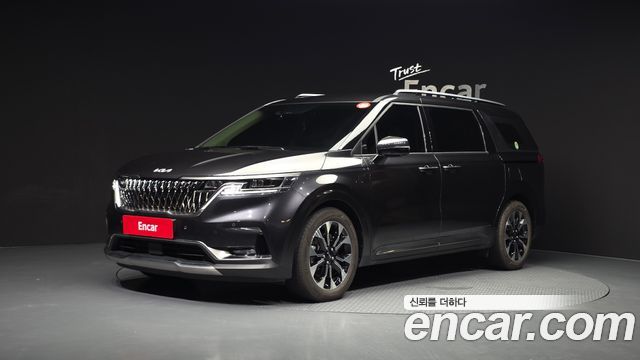 Kia Carnival (IV) Gasoline 7-Seater Noblesse 2022 — фото 1