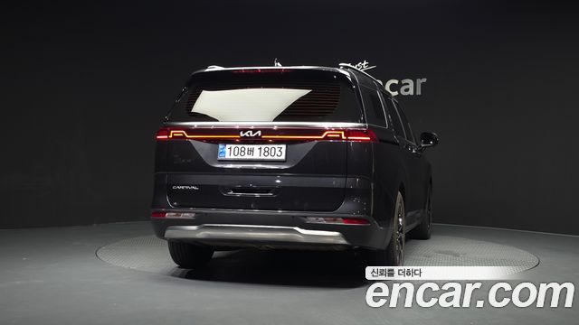 Kia Carnival (IV) Gasoline 7-Seater Noblesse 2022 — фото 4