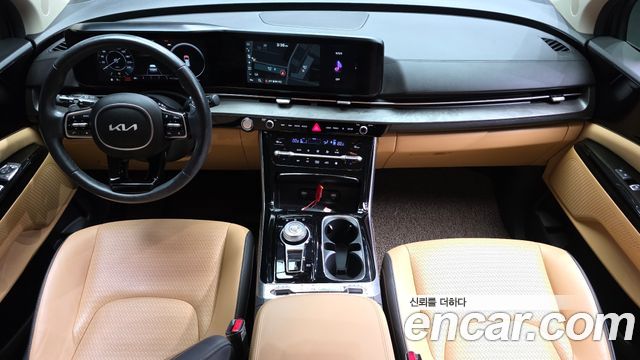 Kia Carnival (IV) Gasoline 7-Seater Noblesse 2022 — фото 7