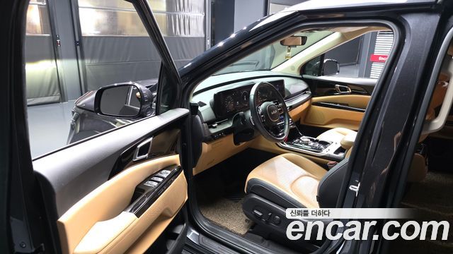 Kia Carnival (IV) Gasoline 7-Seater Noblesse 2022 — фото 10