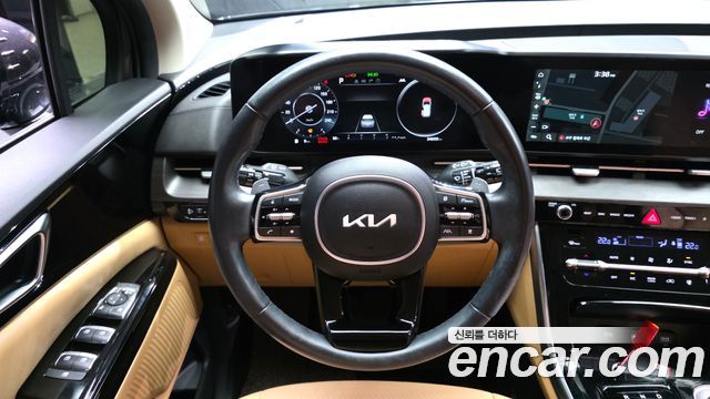 Kia Carnival (IV) Gasoline 7-Seater Noblesse 2022 — фото 13
