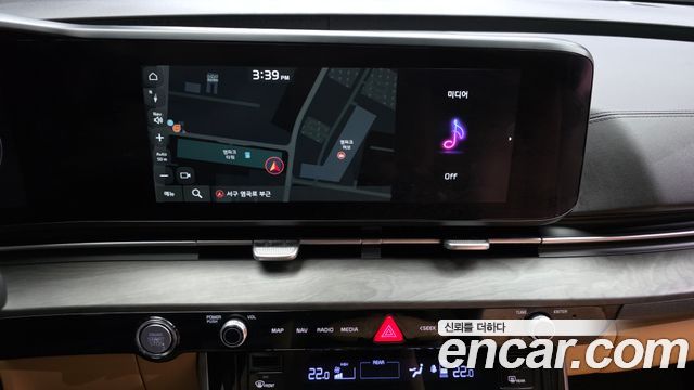 Kia Carnival (IV) Gasoline 7-Seater Noblesse 2022 — фото 14