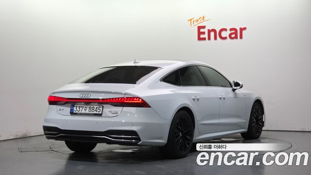 Audi A7 (4K) 45 TDI Quattro Premium 2020 — фото 2