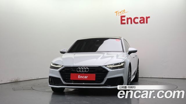 Audi A7 (4K) 45 TDI Quattro Premium 2020 — фото 3