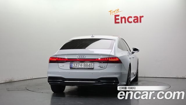 Audi A7 (4K) 45 TDI Quattro Premium 2020 — фото 4