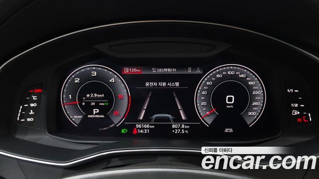 Audi A7 (4K) 45 TDI Quattro Premium 2020 — фото 8