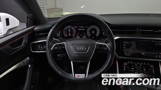 Audi A7 (4K) 45 TDI Quattro Premium 2020 — фото 17