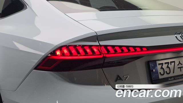 Audi A7 (4K) 45 TDI Quattro Premium 2020 — фото 29