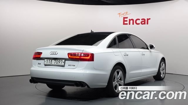 Audi A6 2.0 TDI Dynamic C7 2013 — фото 2