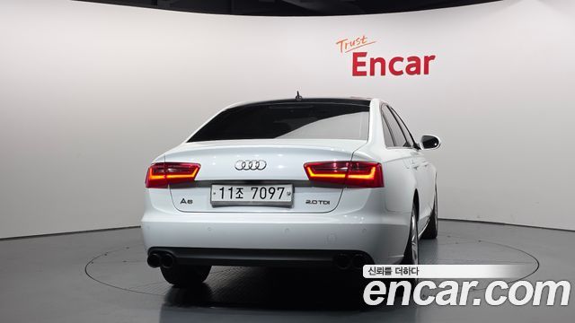 Audi A6 2.0 TDI Dynamic C7 2013 — фото 4