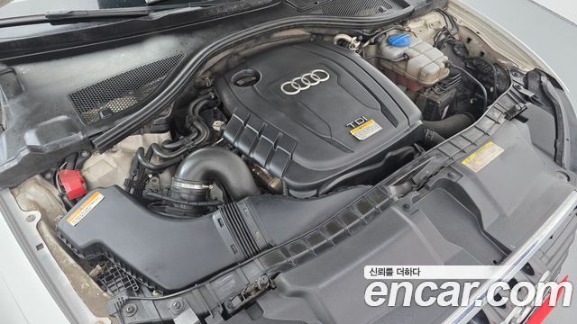 Audi A6 2.0 TDI Dynamic C7 2013 — фото 6