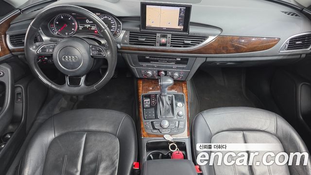Audi A6 2.0 TDI Dynamic C7 2013 — фото 7