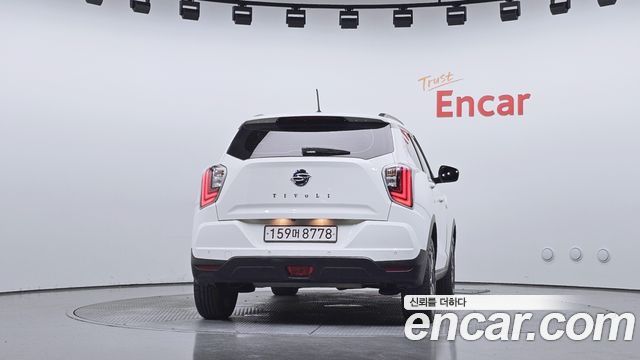 KG Mobility (SsangYong) Very New Tivoli Gasoline 1.5 2WD V3 2022 — фото 4