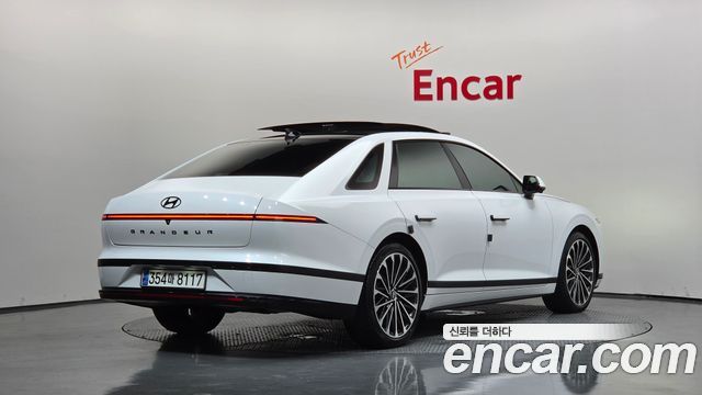 Hyundai Grandeur Hybrid (GN7) Calligraphy 2025 — фото 2