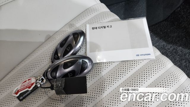 Hyundai Grandeur Hybrid (GN7) Calligraphy 2025 — фото 15