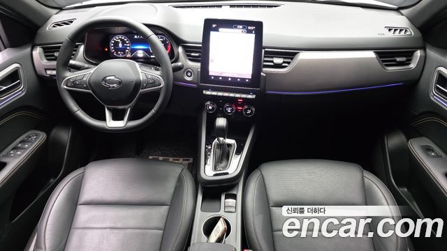 Renault Korea XM3 1.6 GTe Inspire 2024 — фото 7