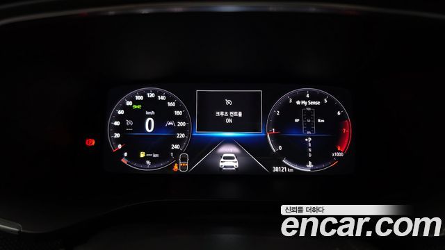 Renault Korea XM3 1.6 GTe Inspire 2024 — фото 8