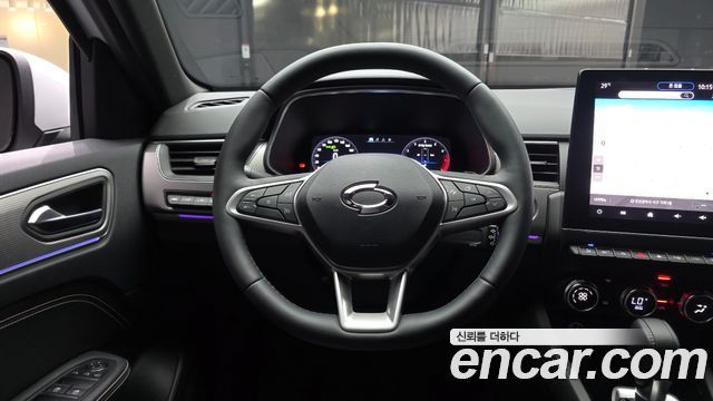 Renault Korea XM3 1.6 GTe Inspire 2024 — фото 13