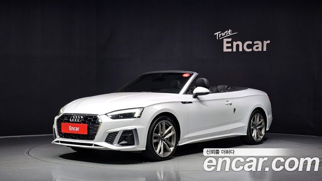 Audi A5 (F5) 45 TFSI Quattro Cabriolet
