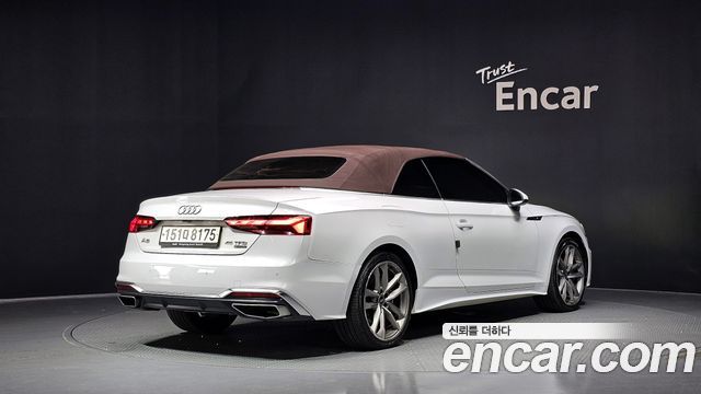 Audi A5 (F5) 45 TFSI Quattro Cabriolet 2021 — фото 2