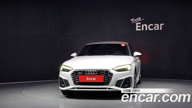 Audi A5 (F5) 45 TFSI Quattro Cabriolet 2021 — фото 3