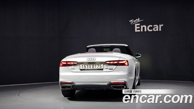 Audi A5 (F5) 45 TFSI Quattro Cabriolet 2021 — фото 4