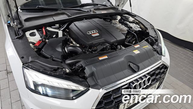 Audi A5 (F5) 45 TFSI Quattro Cabriolet 2021 — фото 6