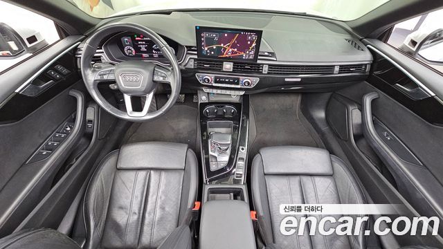 Audi A5 (F5) 45 TFSI Quattro Cabriolet 2021 — фото 7