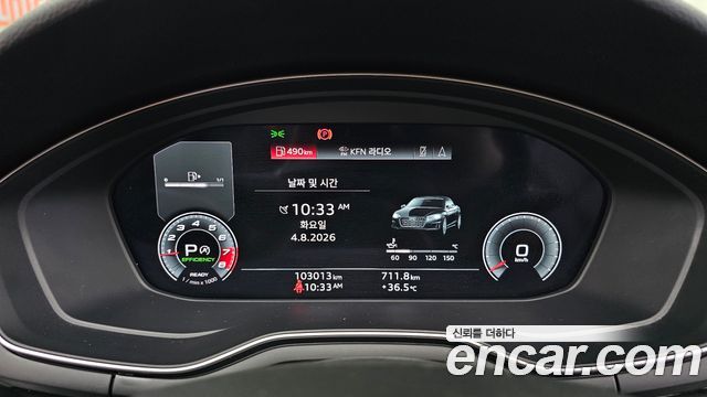 Audi A5 (F5) 45 TFSI Quattro Cabriolet 2021 — фото 8