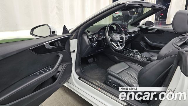 Audi A5 (F5) 45 TFSI Quattro Cabriolet 2021 — фото 10
