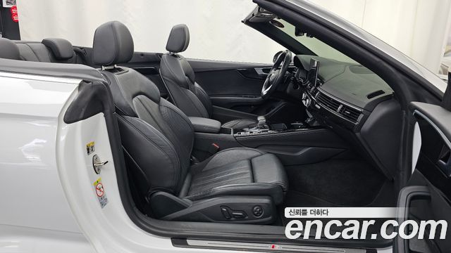 Audi A5 (F5) 45 TFSI Quattro Cabriolet 2021 — фото 11