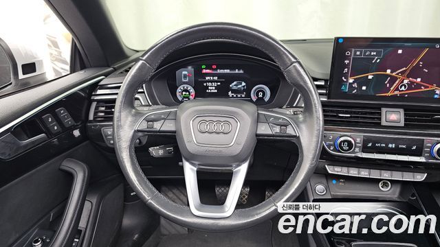 Audi A5 (F5) 45 TFSI Quattro Cabriolet 2021 — фото 13