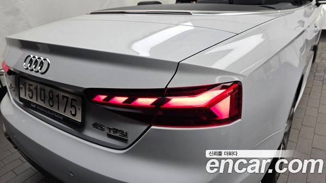 Audi A5 (F5) 45 TFSI Quattro Cabriolet 2021 — фото 23