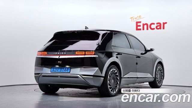 Hyundai Ioniq 5 Long Range AWD Prestige 2022 — фото 2