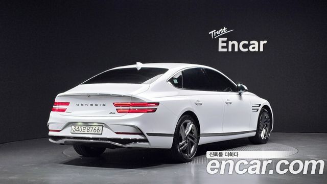 Genesis G80 (RG3) Gasoline 3.5 Turbo AWD 2025 — фото 2