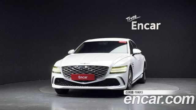 Genesis G80 (RG3) Gasoline 3.5 Turbo AWD 2025 — фото 3