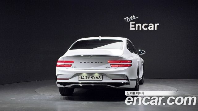 Genesis G80 (RG3) Gasoline 3.5 Turbo AWD 2025 — фото 4