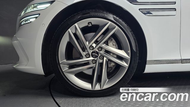 Genesis G80 (RG3) Gasoline 3.5 Turbo AWD 2025 — фото 5