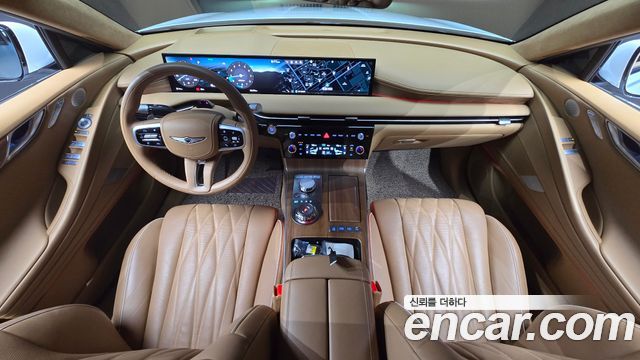Genesis G80 (RG3) Gasoline 3.5 Turbo AWD 2025 — фото 7