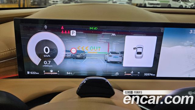 Genesis G80 (RG3) Gasoline 3.5 Turbo AWD 2025 — фото 8