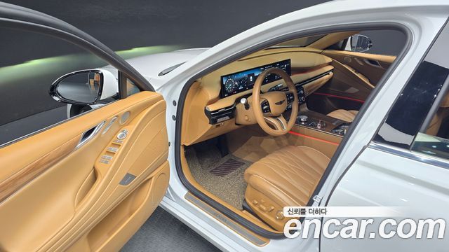 Genesis G80 (RG3) Gasoline 3.5 Turbo AWD 2025 — фото 11