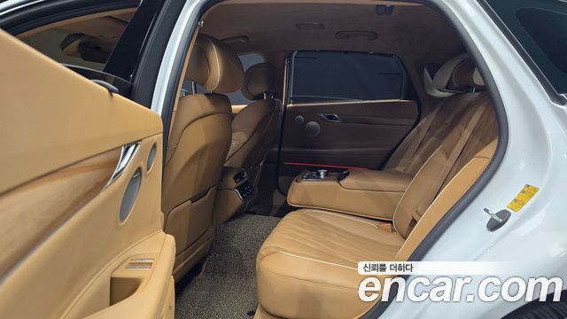 Genesis G80 (RG3) Gasoline 3.5 Turbo AWD 2025 — фото 12