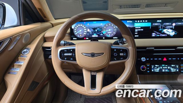 Genesis G80 (RG3) Gasoline 3.5 Turbo AWD 2025 — фото 13