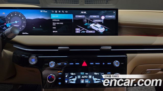 Genesis G80 (RG3) Gasoline 3.5 Turbo AWD 2025 — фото 15
