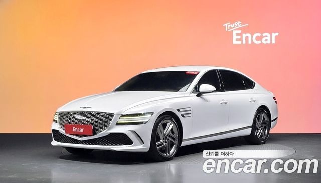 Genesis G80 (RG3) Gasoline 3.5 Turbo AWD 2025 — фото 1