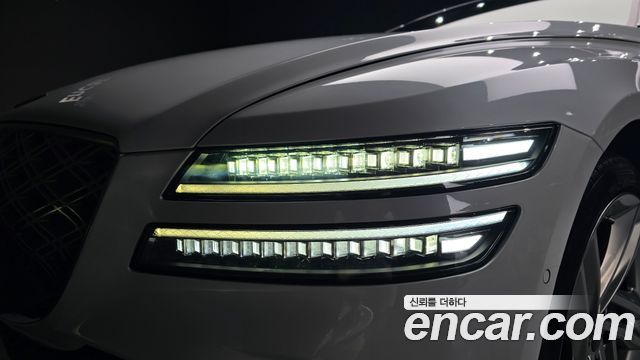 Genesis G80 (RG3) Gasoline 3.5 Turbo AWD 2025 — фото 22