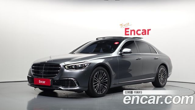 Mercedes-Benz S-Class (W223) S350 d 2022 — фото 1