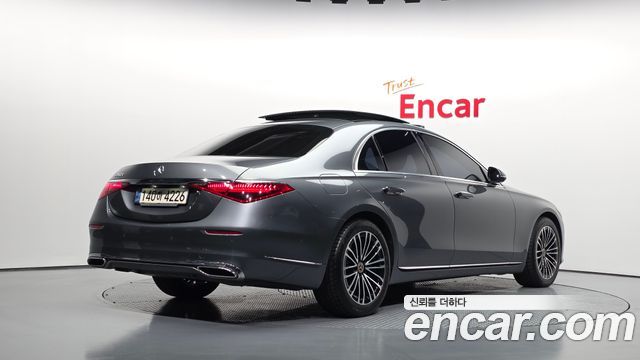 Mercedes-Benz S-Class (W223) S350 d 2022 — фото 2
